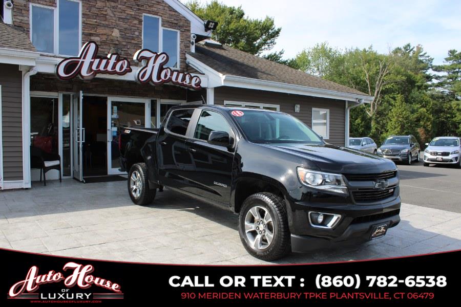 2018 Chevrolet Colorado 4WD Crew Cab 128.3" Z71, available for sale in Plantsville, Connecticut | Auto House of Luxury. Plantsville, Connecticut 2018 Chevrolet Colorado 4WD Crew Cab 128.3" Z71, available for sale in Plantsville, Connecticut | Auto House of Luxury. Plantsville, Connecticut