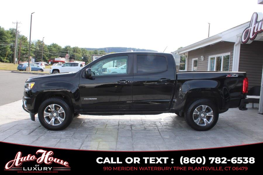 2018 Chevrolet Colorado 4WD Crew Cab 128.3" Z71, available for sale in Plantsville, Connecticut | Auto House of Luxury. Plantsville, Connecticut 2018 Chevrolet Colorado 4WD Crew Cab 128.3" Z71, available for sale in Plantsville, Connecticut | Auto House of Luxury. Plantsville, Connecticut
