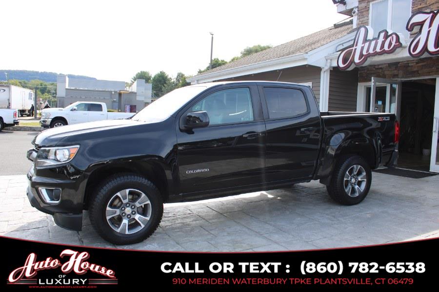 2018 Chevrolet Colorado 4WD Crew Cab 128.3" Z71, available for sale in Plantsville, Connecticut | Auto House of Luxury. Plantsville, Connecticut 2018 Chevrolet Colorado 4WD Crew Cab 128.3" Z71, available for sale in Plantsville, Connecticut | Auto House of Luxury. Plantsville, Connecticut