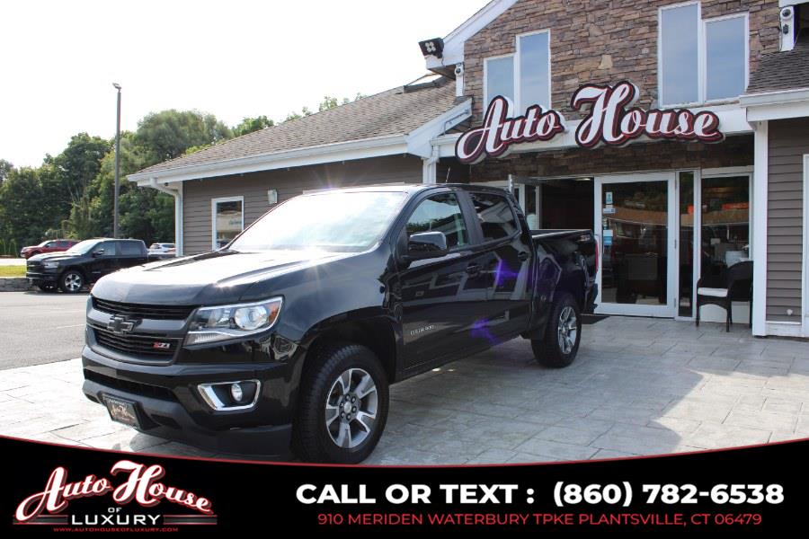 2018 Chevrolet Colorado 4WD Crew Cab 128.3" Z71, available for sale in Plantsville, Connecticut | Auto House of Luxury. Plantsville, Connecticut 2018 Chevrolet Colorado 4WD Crew Cab 128.3" Z71, available for sale in Plantsville, Connecticut | Auto House of Luxury. Plantsville, Connecticut