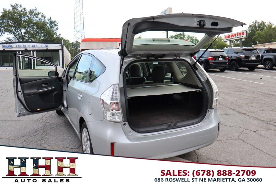2014 Toyota Prius v 5dr Wgn Five (Natl), available for sale in Marietta, Georgia | HHH Auto Sales LLC. Marietta, Georgia 2014 Toyota Prius v 5dr Wgn Five (Natl), available for sale in Marietta, Georgia | HHH Auto Sales LLC. Marietta, Georgia