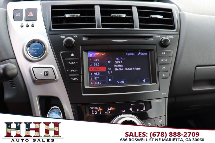 2014 Toyota Prius v 5dr Wgn Five (Natl), available for sale in Marietta, Georgia | HHH Auto Sales LLC. Marietta, Georgia 2014 Toyota Prius v 5dr Wgn Five (Natl), available for sale in Marietta, Georgia | HHH Auto Sales LLC. Marietta, Georgia