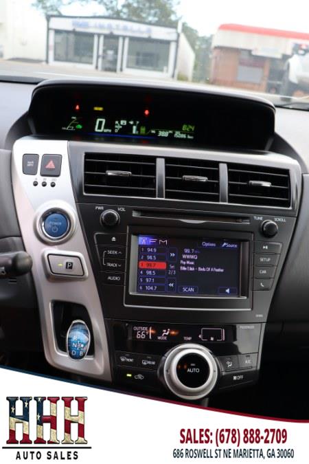 2014 Toyota Prius v 5dr Wgn Five (Natl), available for sale in Marietta, Georgia | HHH Auto Sales LLC. Marietta, Georgia 2014 Toyota Prius v 5dr Wgn Five (Natl), available for sale in Marietta, Georgia | HHH Auto Sales LLC. Marietta, Georgia