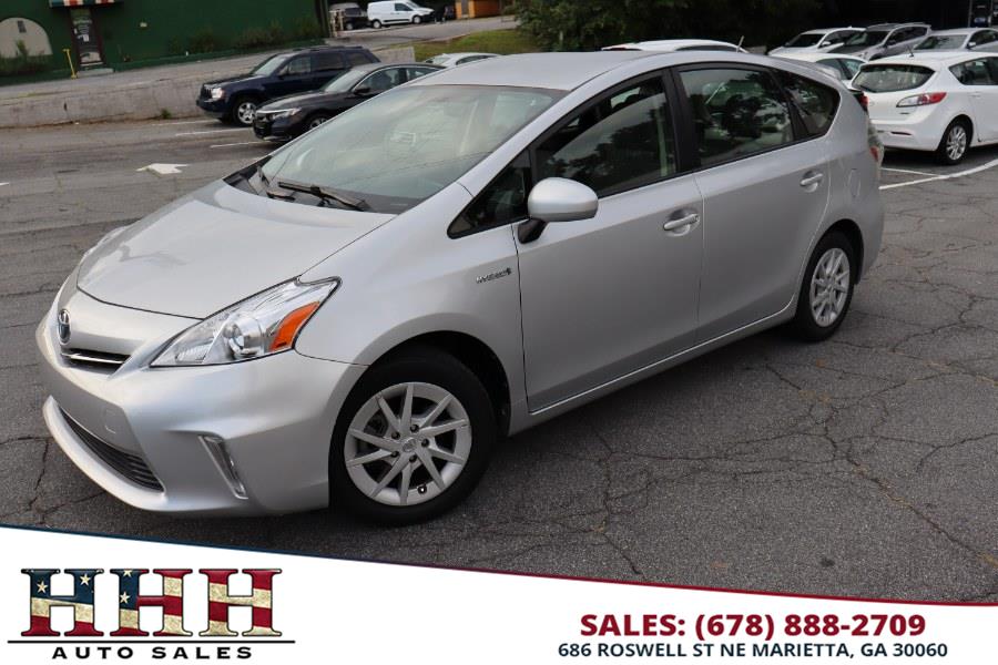 2014 Toyota Prius v 5dr Wgn Five (Natl), available for sale in Marietta, Georgia | HHH Auto Sales LLC. Marietta, Georgia 2014 Toyota Prius v 5dr Wgn Five (Natl), available for sale in Marietta, Georgia | HHH Auto Sales LLC. Marietta, Georgia