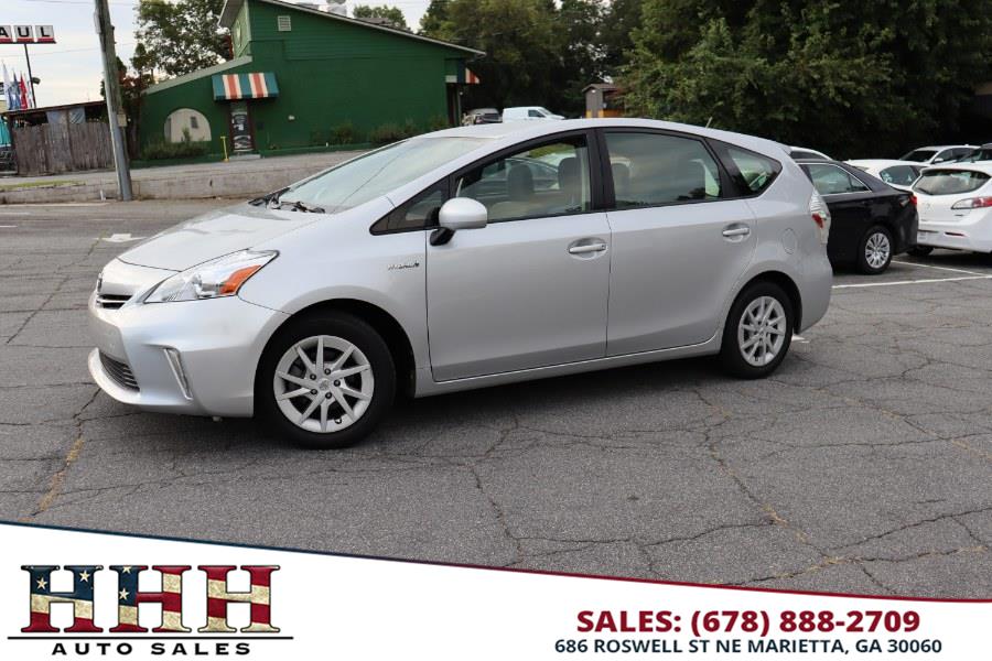 2014 Toyota Prius v 5dr Wgn Five (Natl), available for sale in Marietta, Georgia | HHH Auto Sales LLC. Marietta, Georgia 2014 Toyota Prius v 5dr Wgn Five (Natl), available for sale in Marietta, Georgia | HHH Auto Sales LLC. Marietta, Georgia