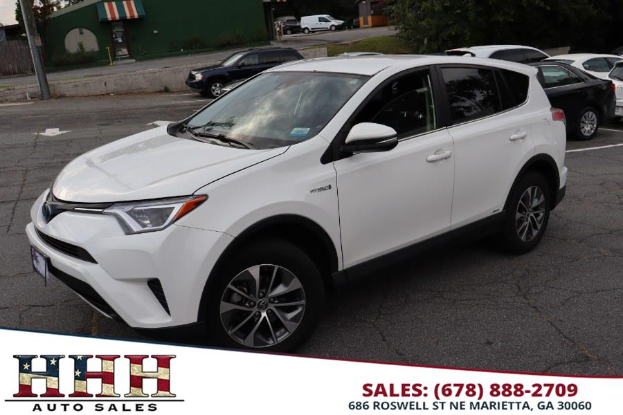 2018 Toyota RAV4 Hybrid LE Plus AWD (Natl), available for sale in Marietta, Georgia | HHH Auto Sales LLC. Marietta, Georgia 2018 Toyota RAV4 Hybrid LE Plus AWD (Natl), available for sale in Marietta, Georgia | HHH Auto Sales LLC. Marietta, Georgia