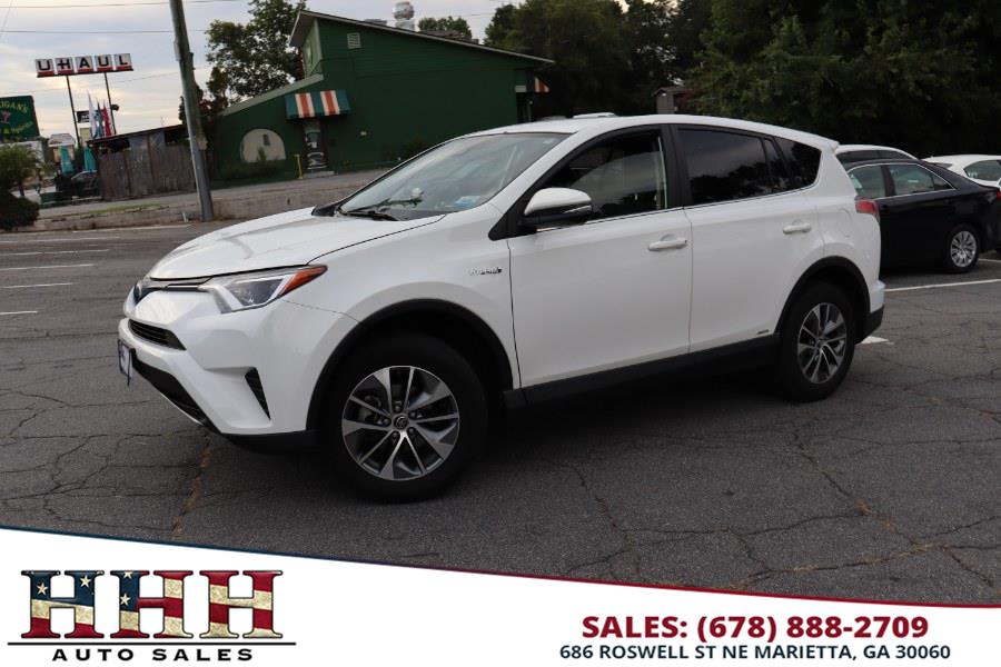 2018 Toyota RAV4 Hybrid LE Plus AWD (Natl), available for sale in Marietta, Georgia | HHH Auto Sales LLC. Marietta, Georgia 2018 Toyota RAV4 Hybrid LE Plus AWD (Natl), available for sale in Marietta, Georgia | HHH Auto Sales LLC. Marietta, Georgia