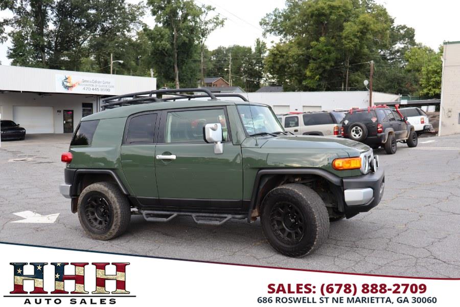 2013 Toyota FJ Cruiser 4WD 4dr Auto (Natl), available for sale in Marietta, Georgia | HHH Auto Sales LLC. Marietta, Georgia 2013 Toyota FJ Cruiser 4WD 4dr Auto (Natl), available for sale in Marietta, Georgia | HHH Auto Sales LLC. Marietta, Georgia
