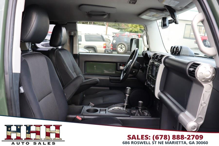 2013 Toyota FJ Cruiser 4WD 4dr Auto (Natl), available for sale in Marietta, Georgia | HHH Auto Sales LLC. Marietta, Georgia 2013 Toyota FJ Cruiser 4WD 4dr Auto (Natl), available for sale in Marietta, Georgia | HHH Auto Sales LLC. Marietta, Georgia