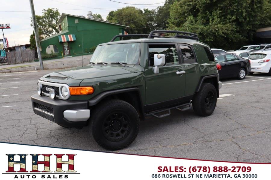 2013 Toyota FJ Cruiser 4WD 4dr Auto (Natl), available for sale in Marietta, Georgia | HHH Auto Sales LLC. Marietta, Georgia 2013 Toyota FJ Cruiser 4WD 4dr Auto (Natl), available for sale in Marietta, Georgia | HHH Auto Sales LLC. Marietta, Georgia