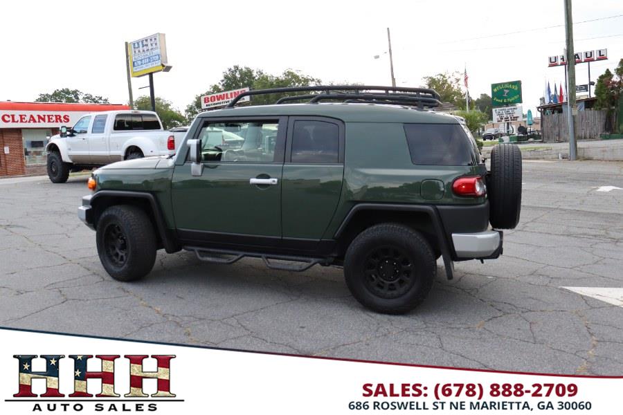 2013 Toyota FJ Cruiser 4WD 4dr Auto (Natl), available for sale in Marietta, Georgia | HHH Auto Sales LLC. Marietta, Georgia 2013 Toyota FJ Cruiser 4WD 4dr Auto (Natl), available for sale in Marietta, Georgia | HHH Auto Sales LLC. Marietta, Georgia