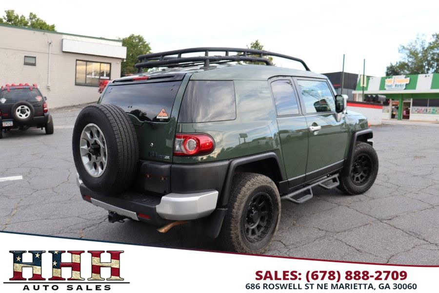 2013 Toyota FJ Cruiser 4WD 4dr Auto (Natl), available for sale in Marietta, Georgia | HHH Auto Sales LLC. Marietta, Georgia 2013 Toyota FJ Cruiser 4WD 4dr Auto (Natl), available for sale in Marietta, Georgia | HHH Auto Sales LLC. Marietta, Georgia