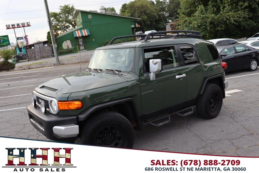 2013 Toyota FJ Cruiser 4WD 4dr Auto (Natl), available for sale in Marietta, Georgia | HHH Auto Sales LLC. Marietta, Georgia 2013 Toyota FJ Cruiser 4WD 4dr Auto (Natl), available for sale in Marietta, Georgia | HHH Auto Sales LLC. Marietta, Georgia