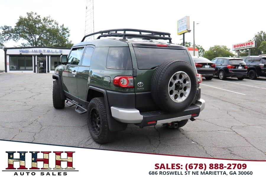 2013 Toyota FJ Cruiser 4WD 4dr Auto (Natl), available for sale in Marietta, Georgia | HHH Auto Sales LLC. Marietta, Georgia 2013 Toyota FJ Cruiser 4WD 4dr Auto (Natl), available for sale in Marietta, Georgia | HHH Auto Sales LLC. Marietta, Georgia