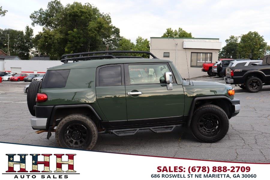 2013 Toyota FJ Cruiser 4WD 4dr Auto (Natl), available for sale in Marietta, Georgia | HHH Auto Sales LLC. Marietta, Georgia 2013 Toyota FJ Cruiser 4WD 4dr Auto (Natl), available for sale in Marietta, Georgia | HHH Auto Sales LLC. Marietta, Georgia