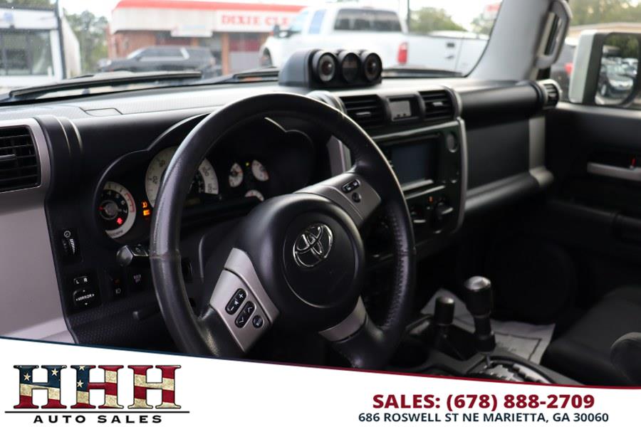 2013 Toyota FJ Cruiser 4WD 4dr Auto (Natl), available for sale in Marietta, Georgia | HHH Auto Sales LLC. Marietta, Georgia 2013 Toyota FJ Cruiser 4WD 4dr Auto (Natl), available for sale in Marietta, Georgia | HHH Auto Sales LLC. Marietta, Georgia