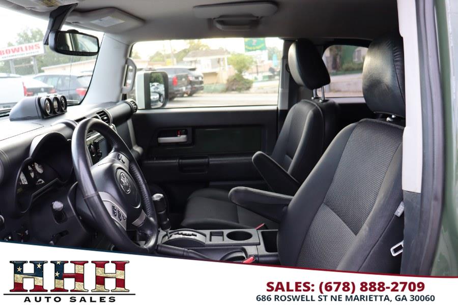 2013 Toyota FJ Cruiser 4WD 4dr Auto (Natl), available for sale in Marietta, Georgia | HHH Auto Sales LLC. Marietta, Georgia 2013 Toyota FJ Cruiser 4WD 4dr Auto (Natl), available for sale in Marietta, Georgia | HHH Auto Sales LLC. Marietta, Georgia