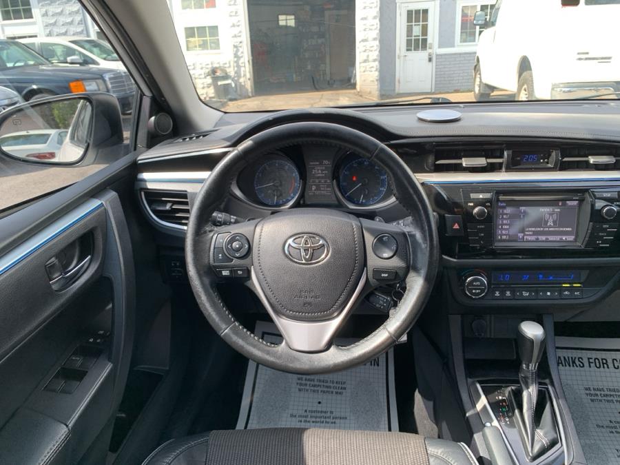 2014 Toyota Corolla 4dr Sdn CVT S Plus (Natl), available for sale in Springfield, Massachusetts | Absolute Motors Inc. Springfield, Massachusetts 2014 Toyota Corolla 4dr Sdn CVT S Plus (Natl), available for sale in Springfield, Massachusetts | Absolute Motors Inc. Springfield, Massachusetts