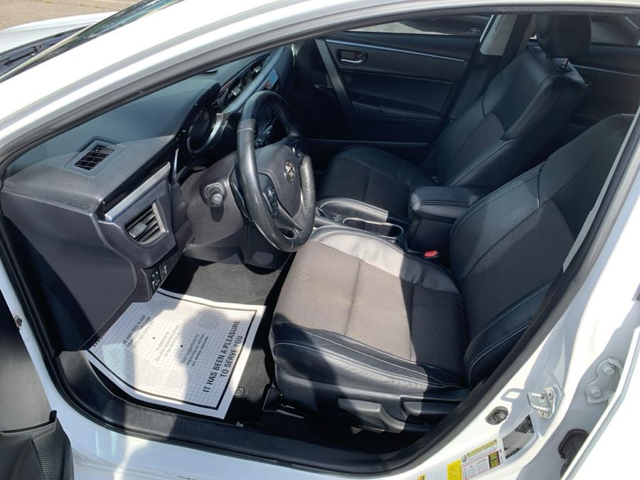 2014 Toyota Corolla 4dr Sdn CVT S Plus (Natl), available for sale in Springfield, Massachusetts | Absolute Motors Inc. Springfield, Massachusetts 2014 Toyota Corolla 4dr Sdn CVT S Plus (Natl), available for sale in Springfield, Massachusetts | Absolute Motors Inc. Springfield, Massachusetts