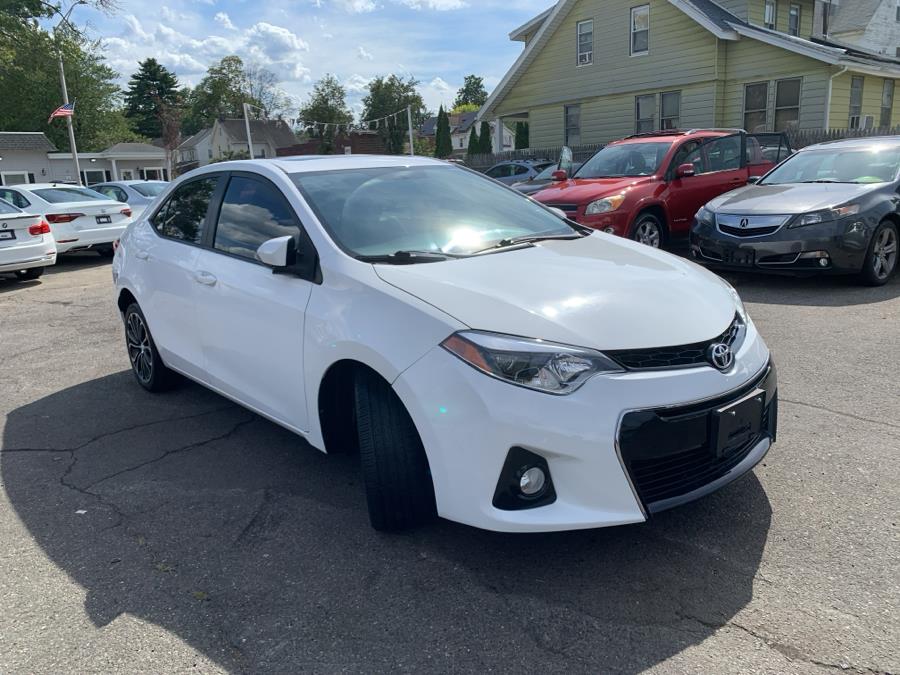 2014 Toyota Corolla 4dr Sdn CVT S Plus (Natl), available for sale in Springfield, Massachusetts | Absolute Motors Inc. Springfield, Massachusetts 2014 Toyota Corolla 4dr Sdn CVT S Plus (Natl), available for sale in Springfield, Massachusetts | Absolute Motors Inc. Springfield, Massachusetts