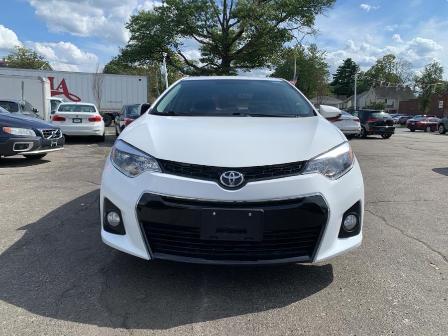 2014 Toyota Corolla 4dr Sdn CVT S Plus (Natl), available for sale in Springfield, Massachusetts | Absolute Motors Inc. Springfield, Massachusetts 2014 Toyota Corolla 4dr Sdn CVT S Plus (Natl), available for sale in Springfield, Massachusetts | Absolute Motors Inc. Springfield, Massachusetts