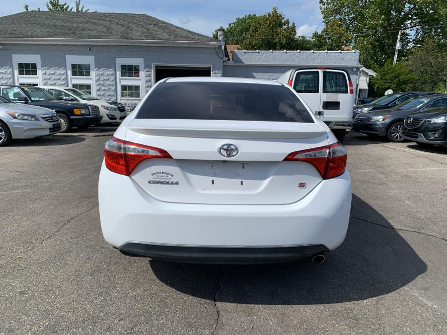 2014 Toyota Corolla 4dr Sdn CVT S Plus (Natl), available for sale in Springfield, Massachusetts | Absolute Motors Inc. Springfield, Massachusetts 2014 Toyota Corolla 4dr Sdn CVT S Plus (Natl), available for sale in Springfield, Massachusetts | Absolute Motors Inc. Springfield, Massachusetts
