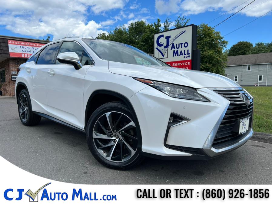 2018 Lexus RX RX 350 AWD, available for sale in Bristol, Connecticut | CJ Auto Mall. Bristol, Connecticut