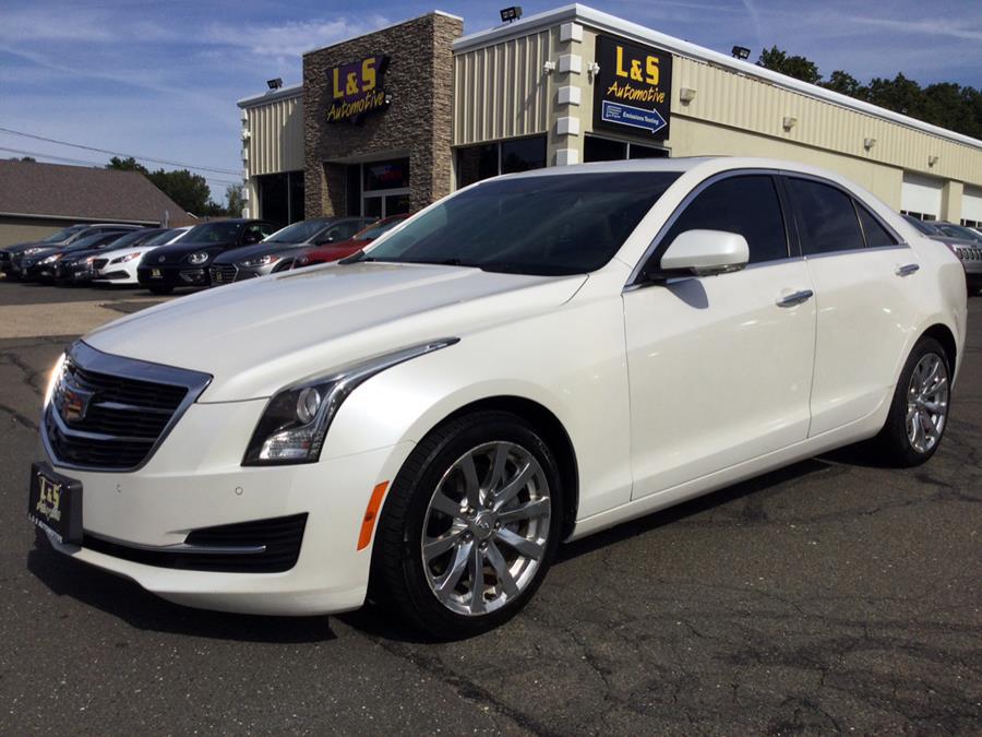 Used 2017 Cadillac ATS Sedan in Plantsville, Connecticut | L&S Automotive LLC. Plantsville, Connecticut
