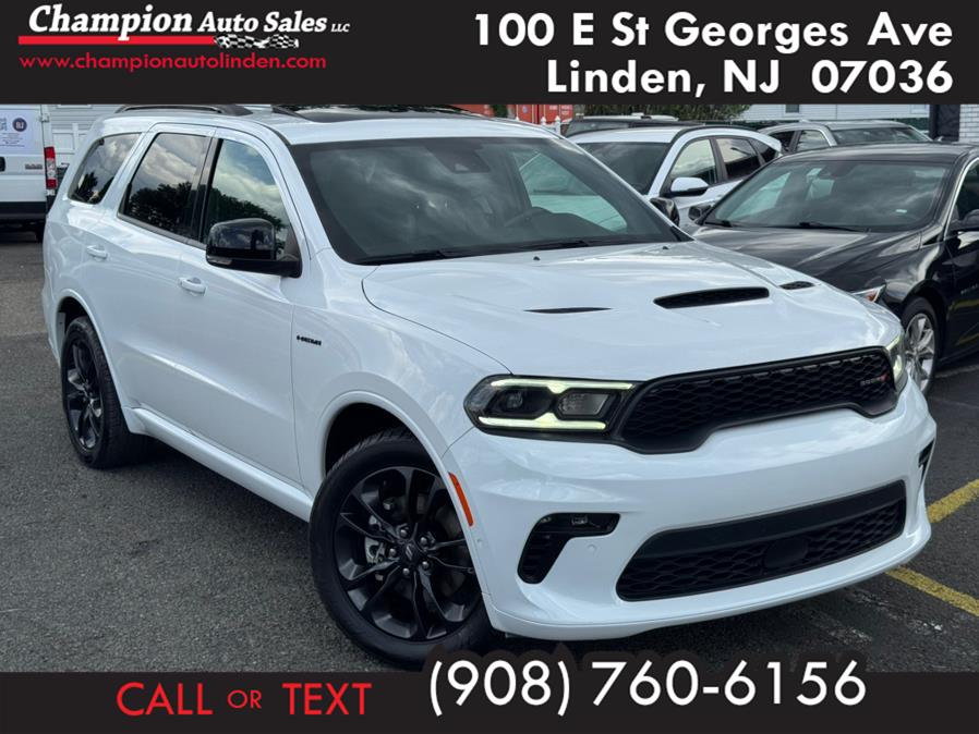 2023 Dodge Durango R/T Plus AWD, available for sale in Linden, New Jersey | Champion Used Auto Sales. Linden, New Jersey 2023 Dodge Durango R/T Plus AWD, available for sale in Linden, New Jersey | Champion Used Auto Sales. Linden, New Jersey