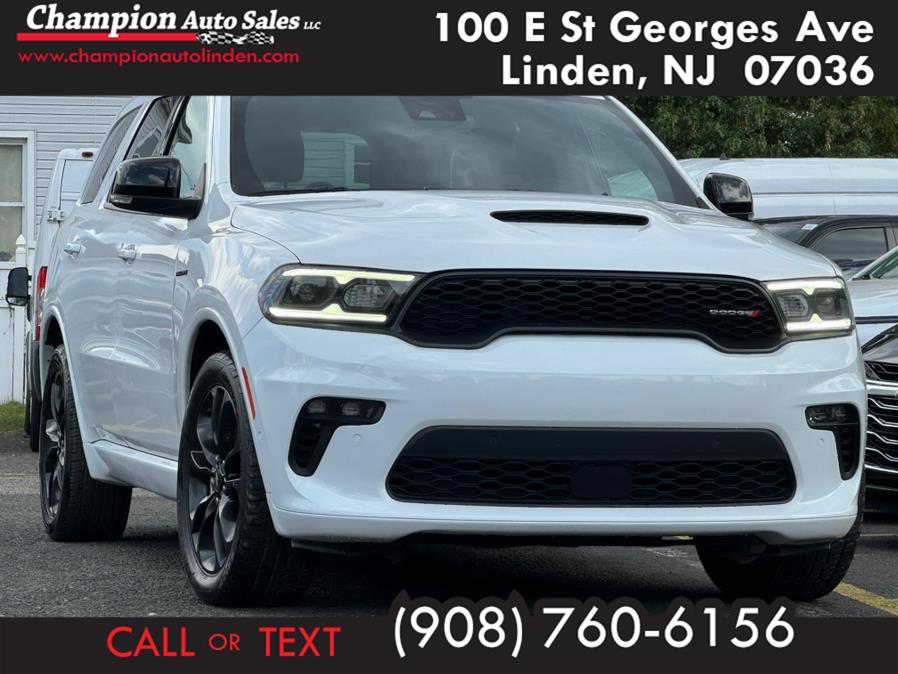 2023 Dodge Durango R/T Plus AWD, available for sale in Linden, New Jersey | Champion Used Auto Sales. Linden, New Jersey 2023 Dodge Durango R/T Plus AWD, available for sale in Linden, New Jersey | Champion Used Auto Sales. Linden, New Jersey