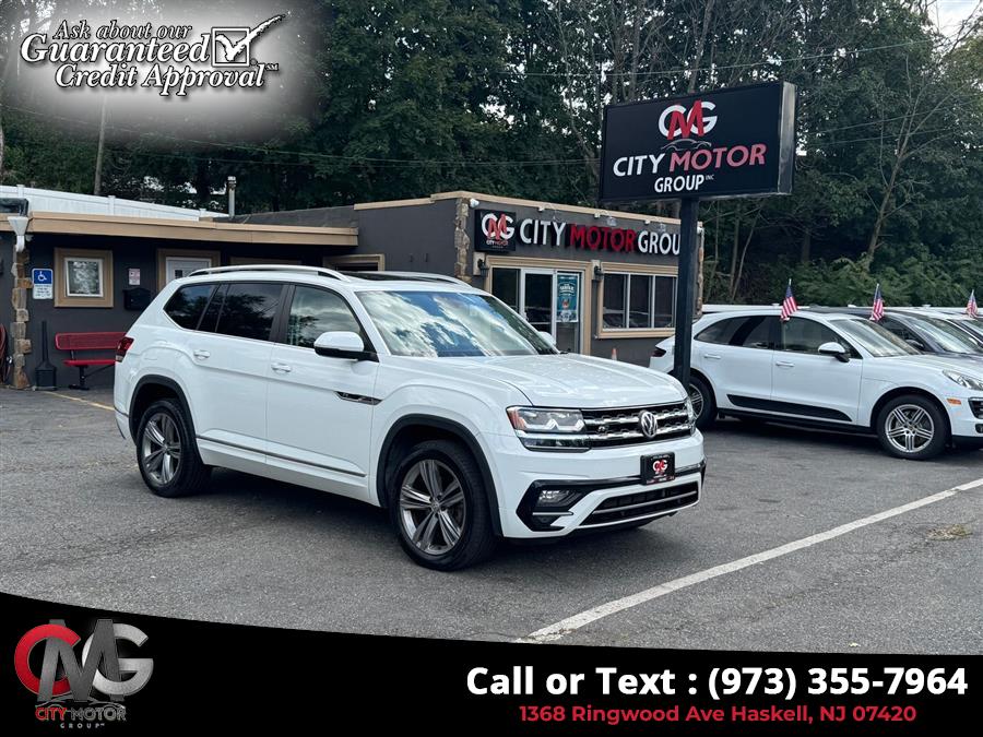 2018 Volkswagen Atlas SEL, available for sale in Haskell, New Jersey | City Motor Group Inc.. Haskell, New Jersey 2018 Volkswagen Atlas SEL, available for sale in Haskell, New Jersey | City Motor Group Inc.. Haskell, New Jersey