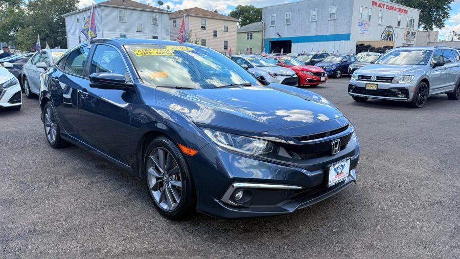 2021 Honda Civic EX Sedan 4D, available for sale in Linden, New Jersey | Route 27 Auto Mall. Linden, New Jersey 2021 Honda Civic EX Sedan 4D, available for sale in Linden, New Jersey | Route 27 Auto Mall. Linden, New Jersey