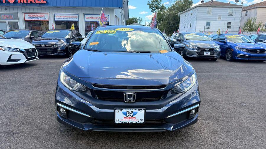 2021 Honda Civic EX Sedan 4D, available for sale in Linden, New Jersey | Route 27 Auto Mall. Linden, New Jersey 2021 Honda Civic EX Sedan 4D, available for sale in Linden, New Jersey | Route 27 Auto Mall. Linden, New Jersey
