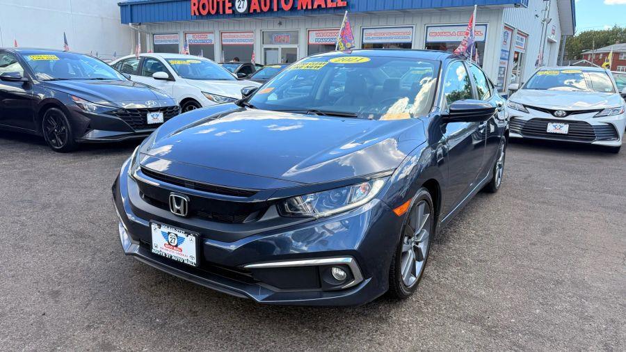 2021 Honda Civic EX Sedan 4D, available for sale in Linden, New Jersey | Route 27 Auto Mall. Linden, New Jersey 2021 Honda Civic EX Sedan 4D, available for sale in Linden, New Jersey | Route 27 Auto Mall. Linden, New Jersey