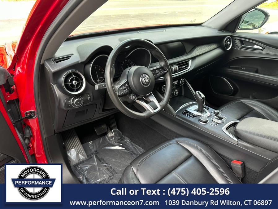 2021 Alfa Romeo Stelvio AWD, available for sale in Wilton, Connecticut | Performance Motor Cars Of Connecticut LLC. Wilton, Connecticut 2021 Alfa Romeo Stelvio AWD, available for sale in Wilton, Connecticut | Performance Motor Cars Of Connecticut LLC. Wilton, Connecticut