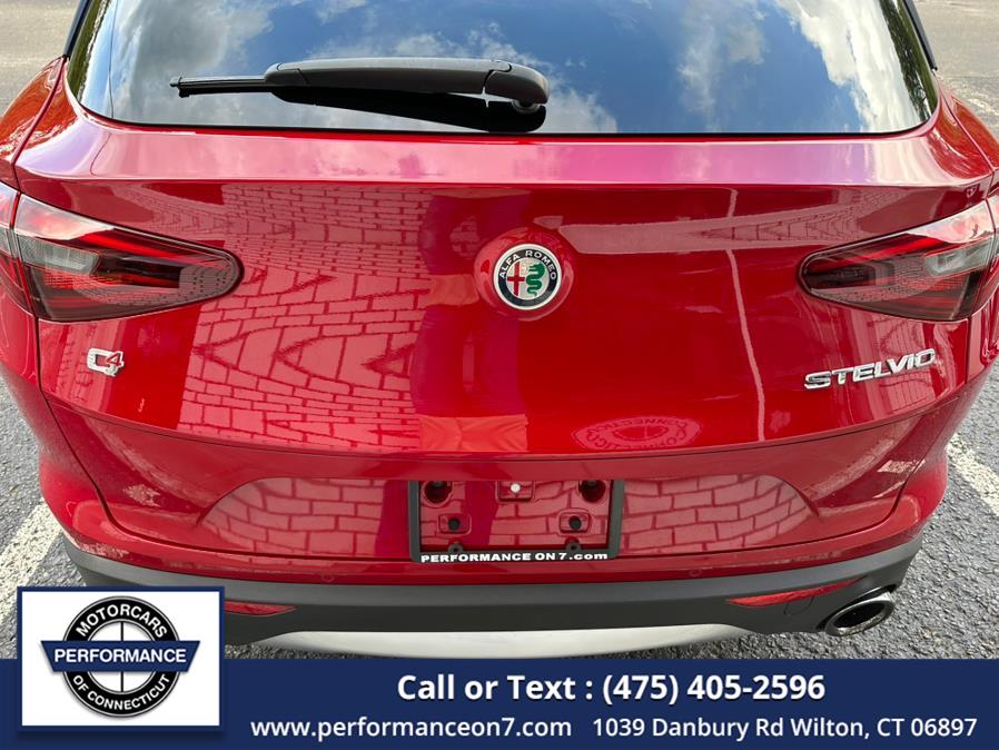 2021 Alfa Romeo Stelvio AWD, available for sale in Wilton, Connecticut | Performance Motor Cars Of Connecticut LLC. Wilton, Connecticut 2021 Alfa Romeo Stelvio AWD, available for sale in Wilton, Connecticut | Performance Motor Cars Of Connecticut LLC. Wilton, Connecticut