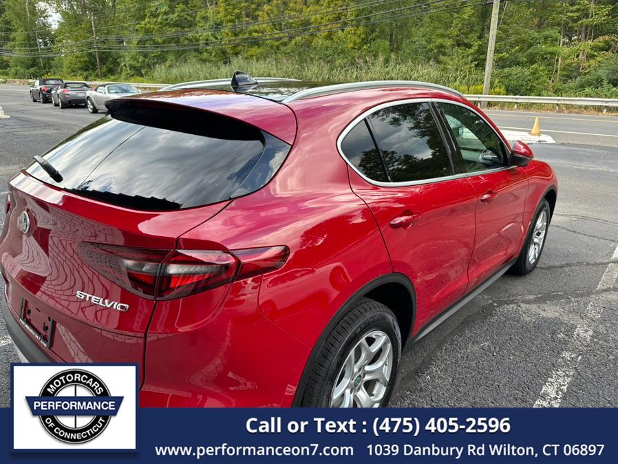 2021 Alfa Romeo Stelvio AWD, available for sale in Wilton, Connecticut | Performance Motor Cars Of Connecticut LLC. Wilton, Connecticut 2021 Alfa Romeo Stelvio AWD, available for sale in Wilton, Connecticut | Performance Motor Cars Of Connecticut LLC. Wilton, Connecticut