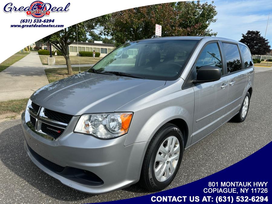 2015 Dodge Grand Caravan 4dr Wgn American Value Pkg, available for sale in Copiague, New York | Great Deal Motors. Copiague, New York 2015 Dodge Grand Caravan 4dr Wgn American Value Pkg, available for sale in Copiague, New York | Great Deal Motors. Copiague, New York