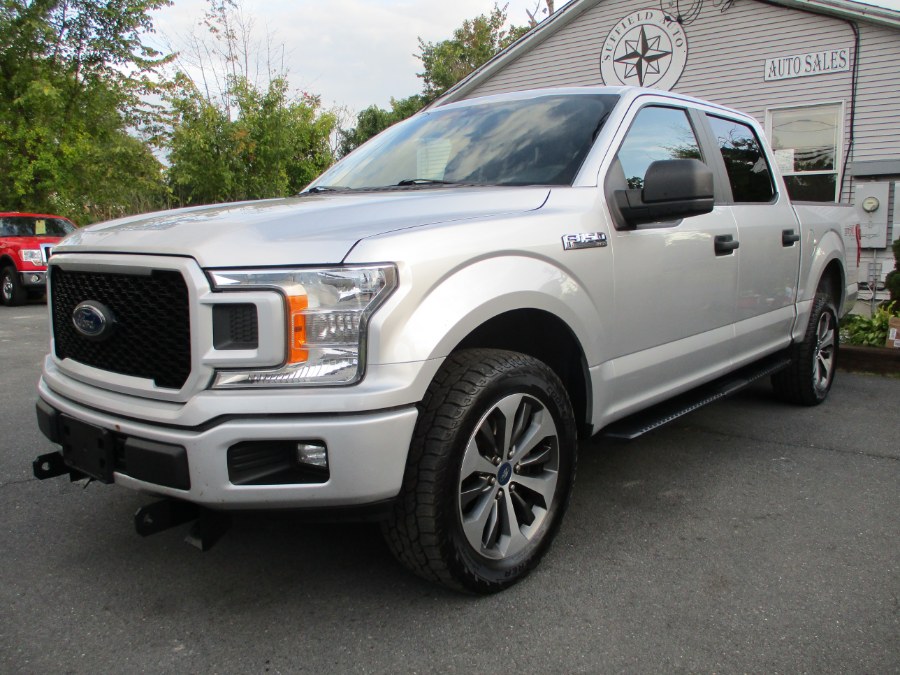 2019 Ford F-150 XL 4WD SuperCrew 5.5'' Box, available for sale in Suffield, Connecticut | Suffield Auto LLC. Suffield, Connecticut 2019 Ford F-150 XL 4WD SuperCrew 5.5'' Box, available for sale in Suffield, Connecticut | Suffield Auto LLC. Suffield, Connecticut