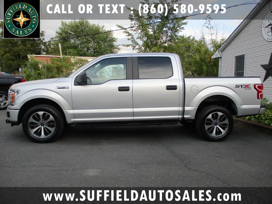 2019 Ford F-150 XL 4WD SuperCrew 5.5'' Box, available for sale in Suffield, Connecticut | Suffield Auto LLC. Suffield, Connecticut 2019 Ford F-150 XL 4WD SuperCrew 5.5'' Box, available for sale in Suffield, Connecticut | Suffield Auto LLC. Suffield, Connecticut