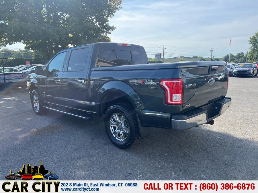 2015 Ford F-150 4WD SuperCrew 145" XLT, available for sale in East Windsor, Connecticut | Car City LLC. East Windsor, Connecticut 2015 Ford F-150 4WD SuperCrew 145" XLT, available for sale in East Windsor, Connecticut | Car City LLC. East Windsor, Connecticut