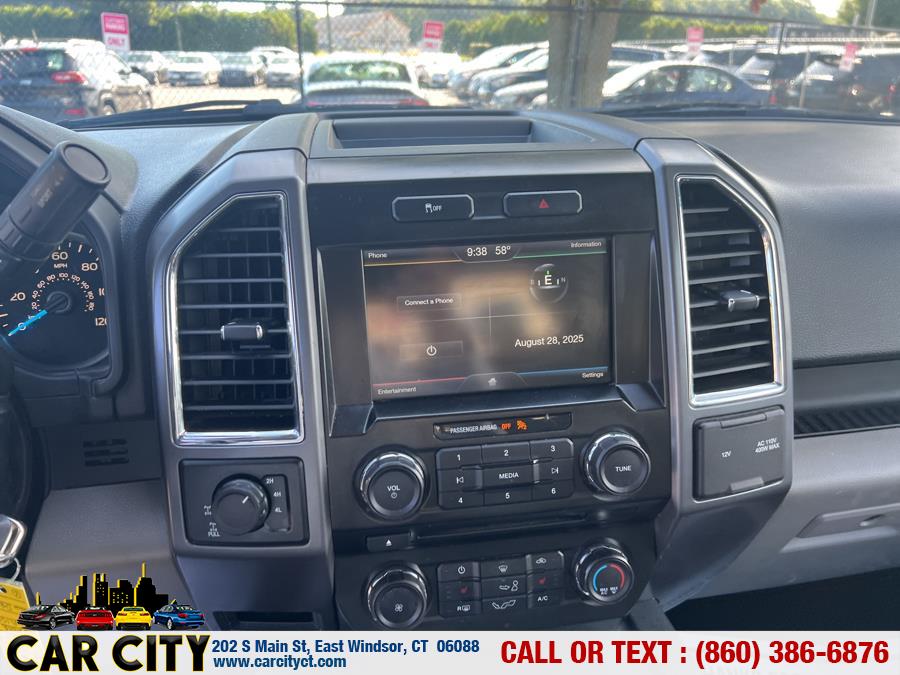 2015 Ford F-150 4WD SuperCrew 145" XLT, available for sale in East Windsor, Connecticut | Car City LLC. East Windsor, Connecticut 2015 Ford F-150 4WD SuperCrew 145" XLT, available for sale in East Windsor, Connecticut | Car City LLC. East Windsor, Connecticut