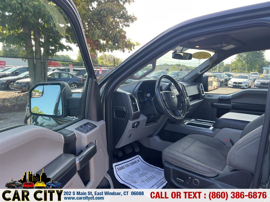 2015 Ford F-150 4WD SuperCrew 145" XLT, available for sale in East Windsor, Connecticut | Car City LLC. East Windsor, Connecticut 2015 Ford F-150 4WD SuperCrew 145" XLT, available for sale in East Windsor, Connecticut | Car City LLC. East Windsor, Connecticut