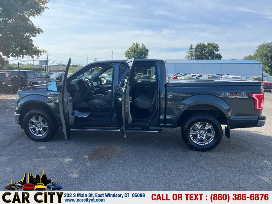 2015 Ford F-150 4WD SuperCrew 145" XLT, available for sale in East Windsor, Connecticut | Car City LLC. East Windsor, Connecticut 2015 Ford F-150 4WD SuperCrew 145" XLT, available for sale in East Windsor, Connecticut | Car City LLC. East Windsor, Connecticut