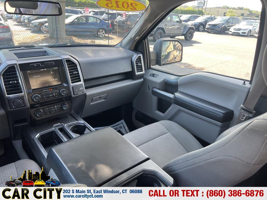 2015 Ford F-150 4WD SuperCrew 145" XLT, available for sale in East Windsor, Connecticut | Car City LLC. East Windsor, Connecticut 2015 Ford F-150 4WD SuperCrew 145" XLT, available for sale in East Windsor, Connecticut | Car City LLC. East Windsor, Connecticut