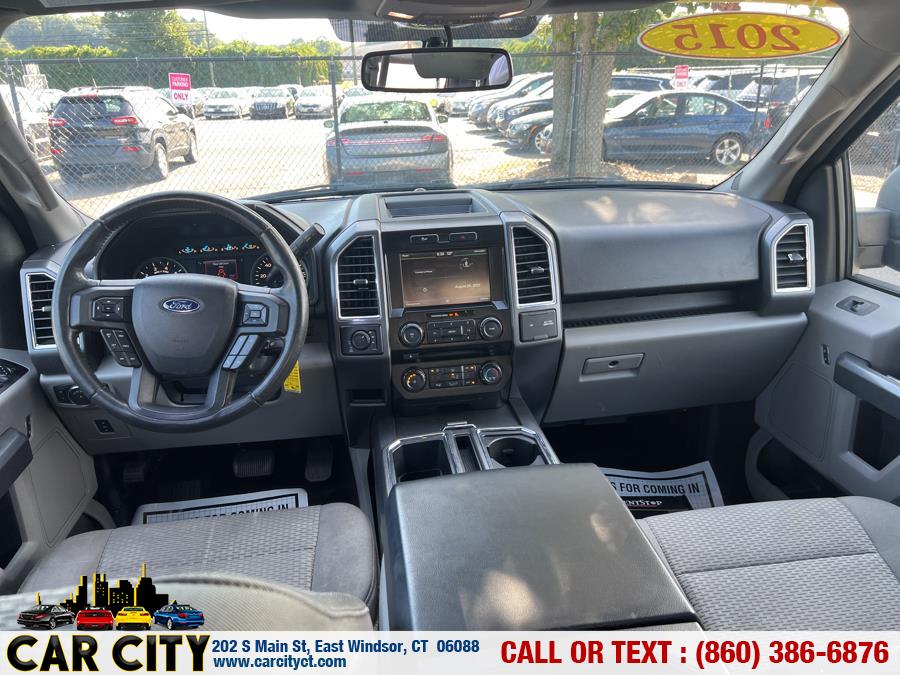 2015 Ford F-150 4WD SuperCrew 145" XLT, available for sale in East Windsor, Connecticut | Car City LLC. East Windsor, Connecticut 2015 Ford F-150 4WD SuperCrew 145" XLT, available for sale in East Windsor, Connecticut | Car City LLC. East Windsor, Connecticut