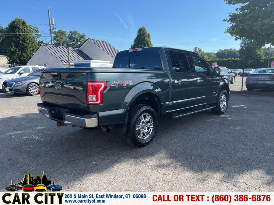 2015 Ford F-150 4WD SuperCrew 145" XLT, available for sale in East Windsor, Connecticut | Car City LLC. East Windsor, Connecticut 2015 Ford F-150 4WD SuperCrew 145" XLT, available for sale in East Windsor, Connecticut | Car City LLC. East Windsor, Connecticut