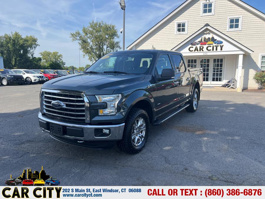 2015 Ford F-150 4WD SuperCrew 145" XLT, available for sale in East Windsor, Connecticut | Car City LLC. East Windsor, Connecticut 2015 Ford F-150 4WD SuperCrew 145" XLT, available for sale in East Windsor, Connecticut | Car City LLC. East Windsor, Connecticut