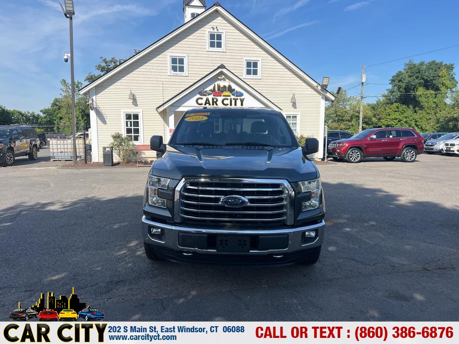 2015 Ford F-150 4WD SuperCrew 145" XLT, available for sale in East Windsor, Connecticut | Car City LLC. East Windsor, Connecticut 2015 Ford F-150 4WD SuperCrew 145" XLT, available for sale in East Windsor, Connecticut | Car City LLC. East Windsor, Connecticut