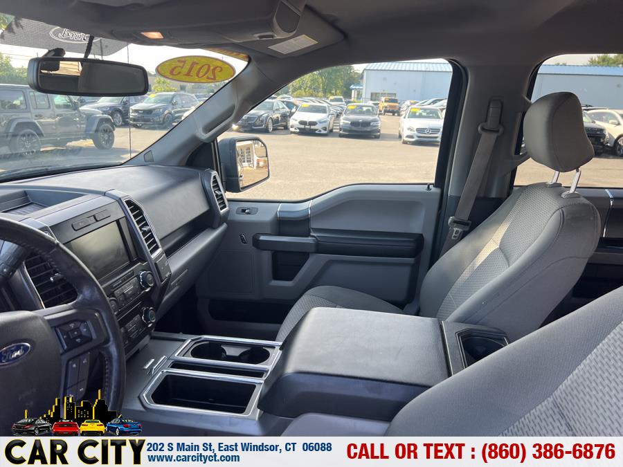 2015 Ford F-150 4WD SuperCrew 145" XLT, available for sale in East Windsor, Connecticut | Car City LLC. East Windsor, Connecticut 2015 Ford F-150 4WD SuperCrew 145" XLT, available for sale in East Windsor, Connecticut | Car City LLC. East Windsor, Connecticut